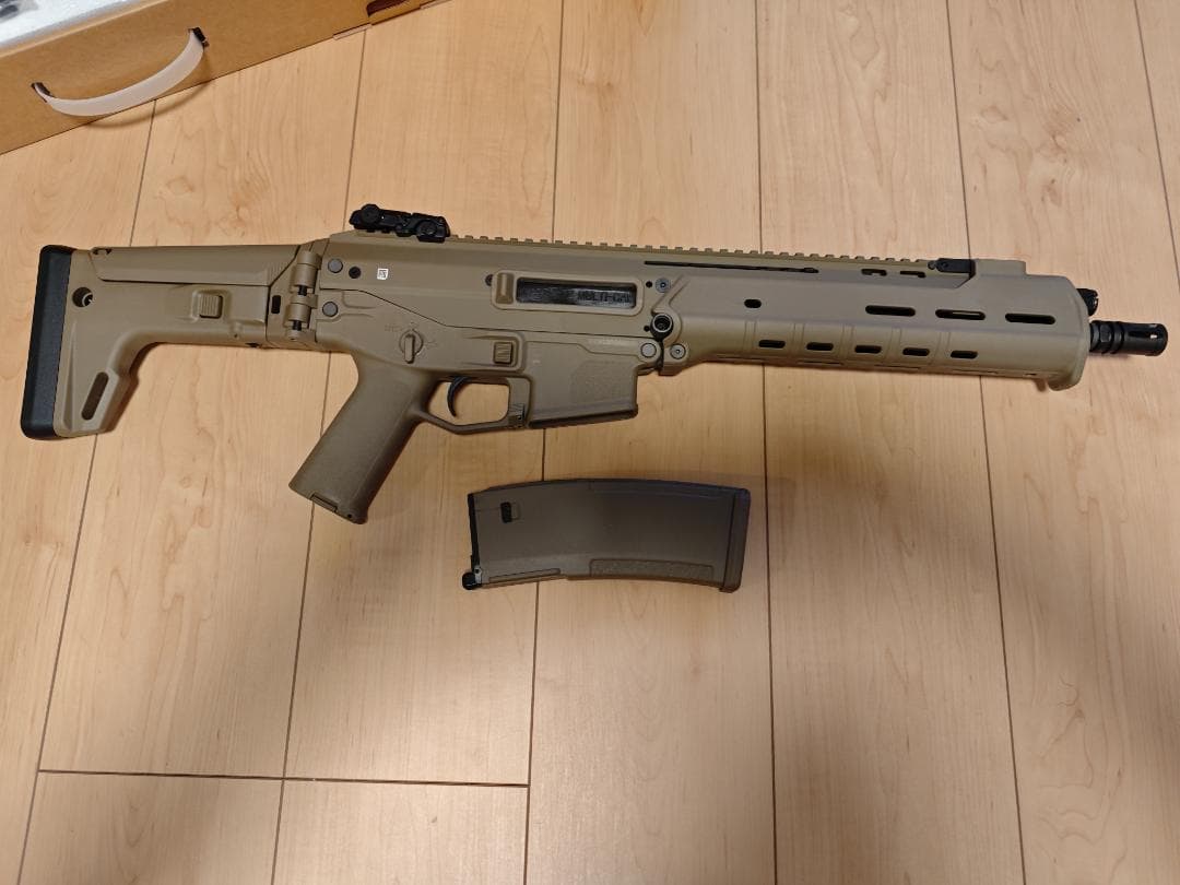 KSC MASADA CQB TAN ガスブローバック