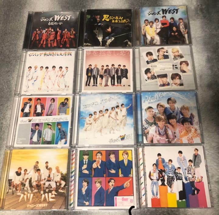ジャニーズWEST CD