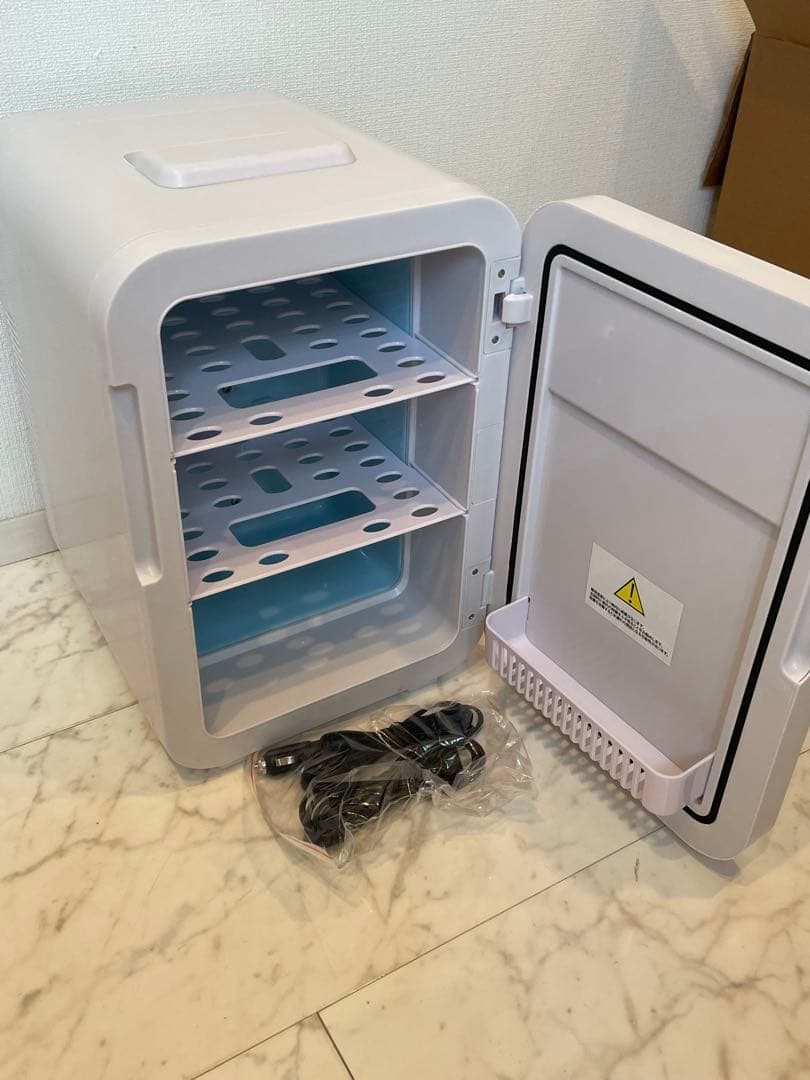 THANKO 自分専用おとしずか 冷温 SMHCLASWH 小型冷蔵庫