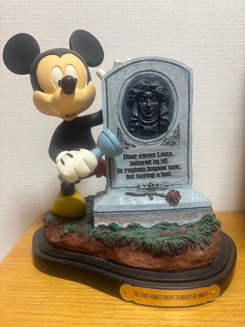 アメリカディズニー ホーンテッドマンション ミッキー フィギュア 限定500