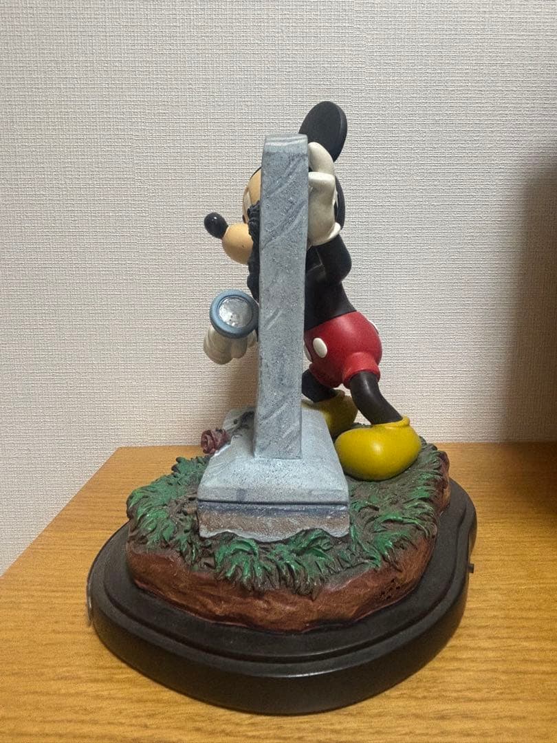 アメリカディズニー ホーンテッドマンション ミッキー フィギュア 限定500