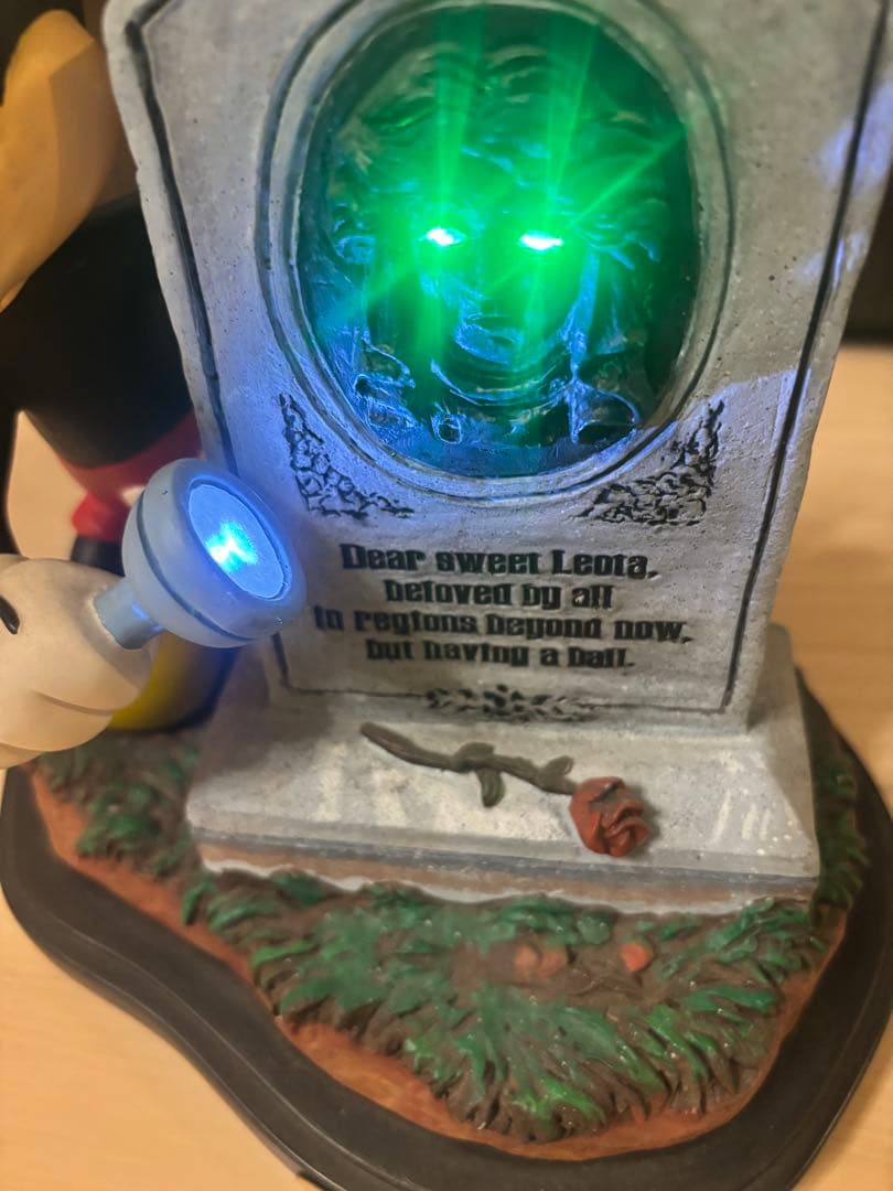 アメリカディズニー ホーンテッドマンション ミッキー フィギュア 限定500