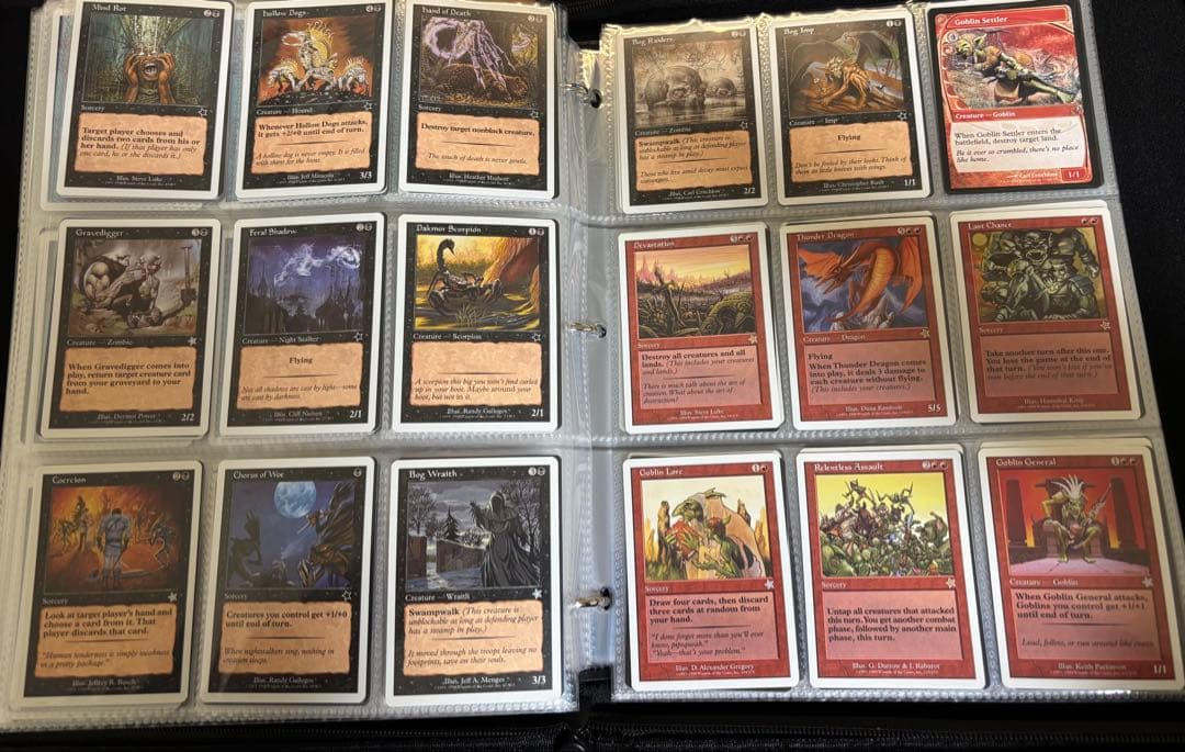 MTG スターター1999 コンプリートセット 英語版 ※説明文要参照