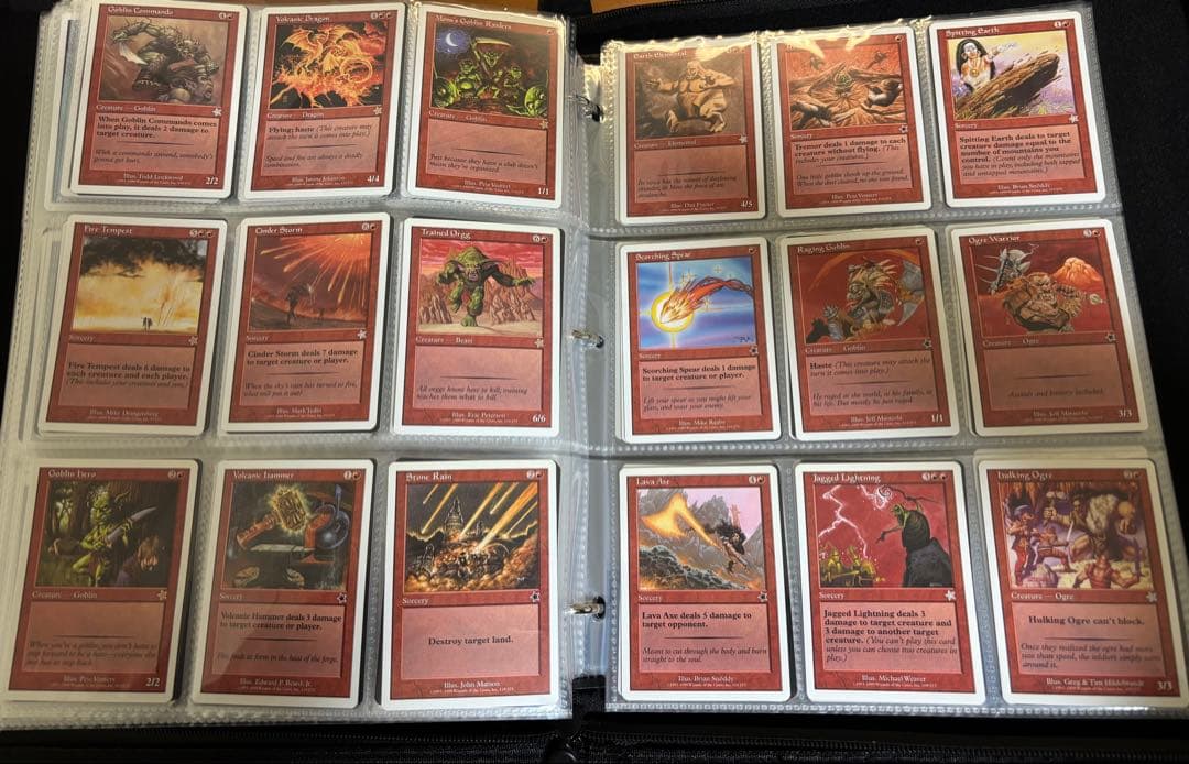 MTG スターター1999 コンプリートセット 英語版 ※説明文要参照