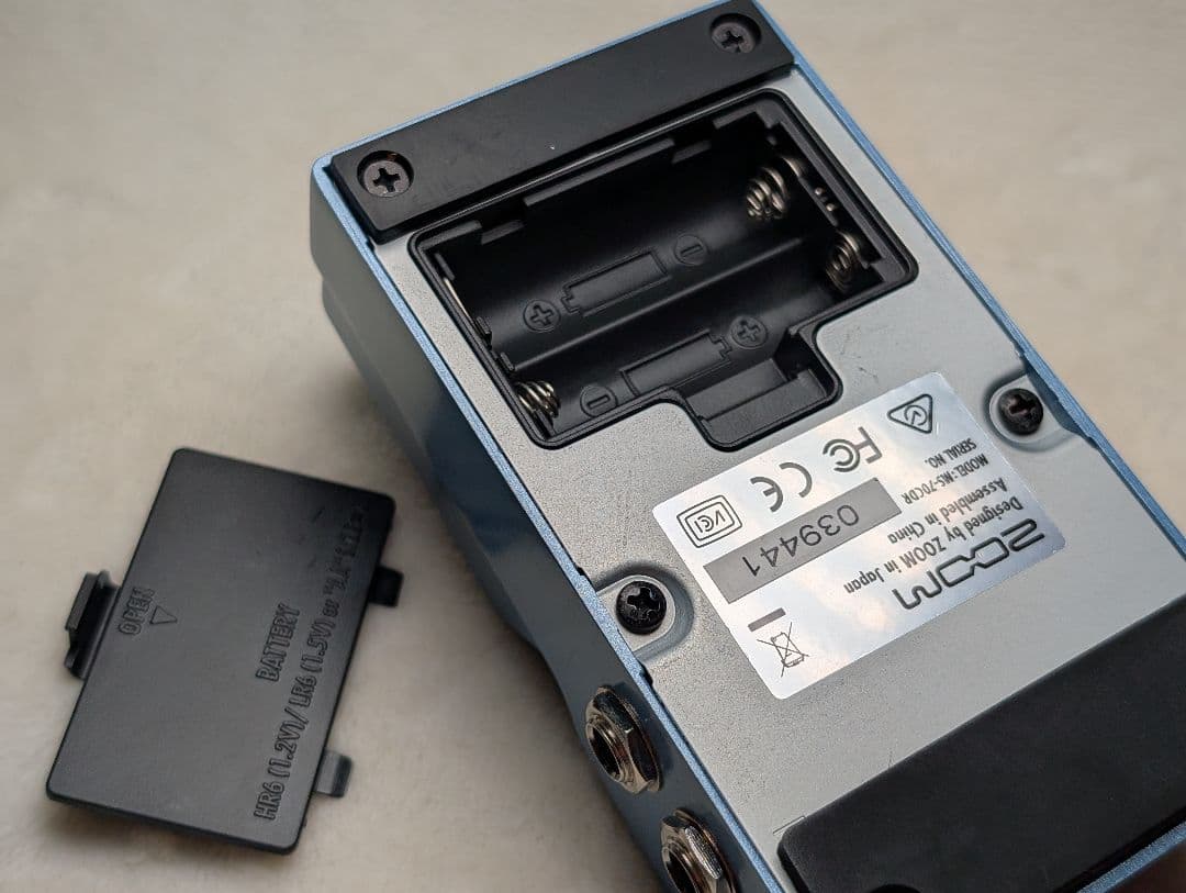 【美品USED】ZOOM MS-70CDR ギターエフェクター