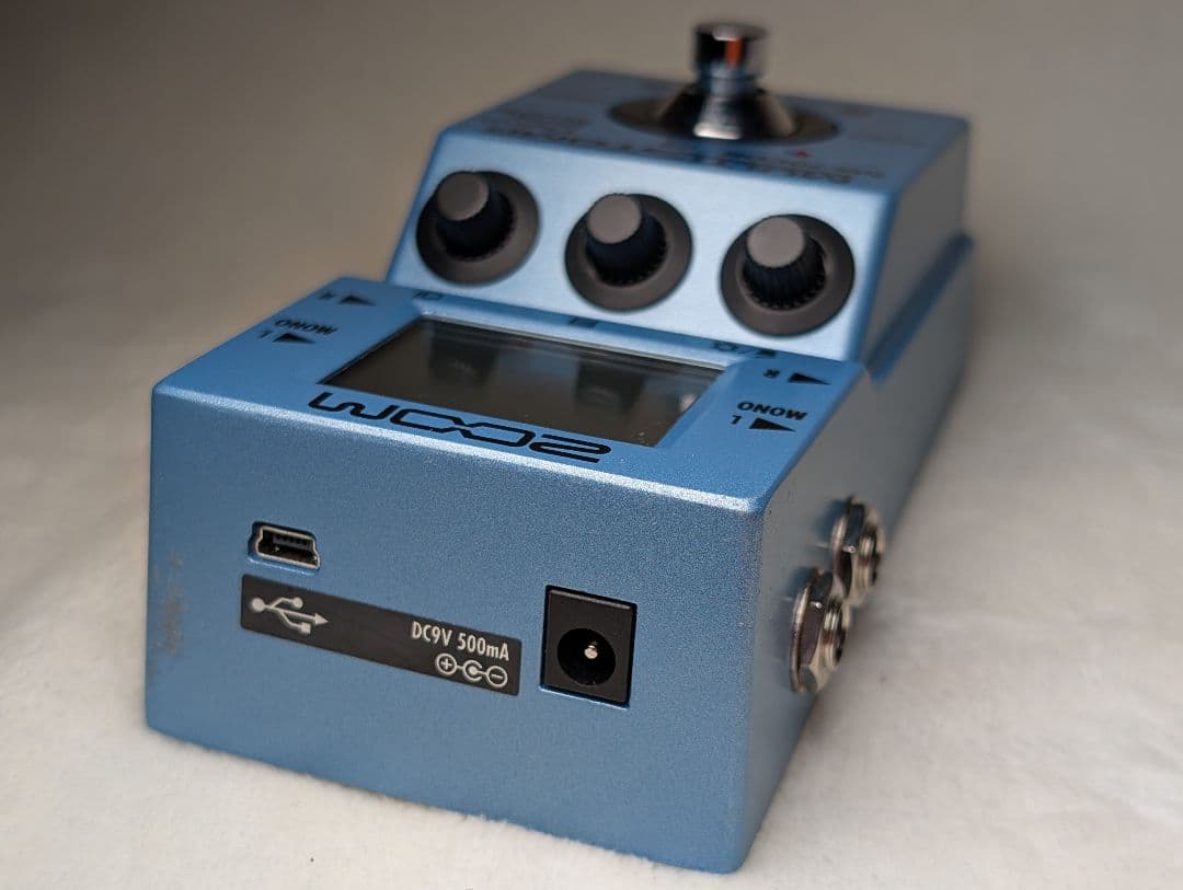 【美品USED】ZOOM MS-70CDR ギターエフェクター