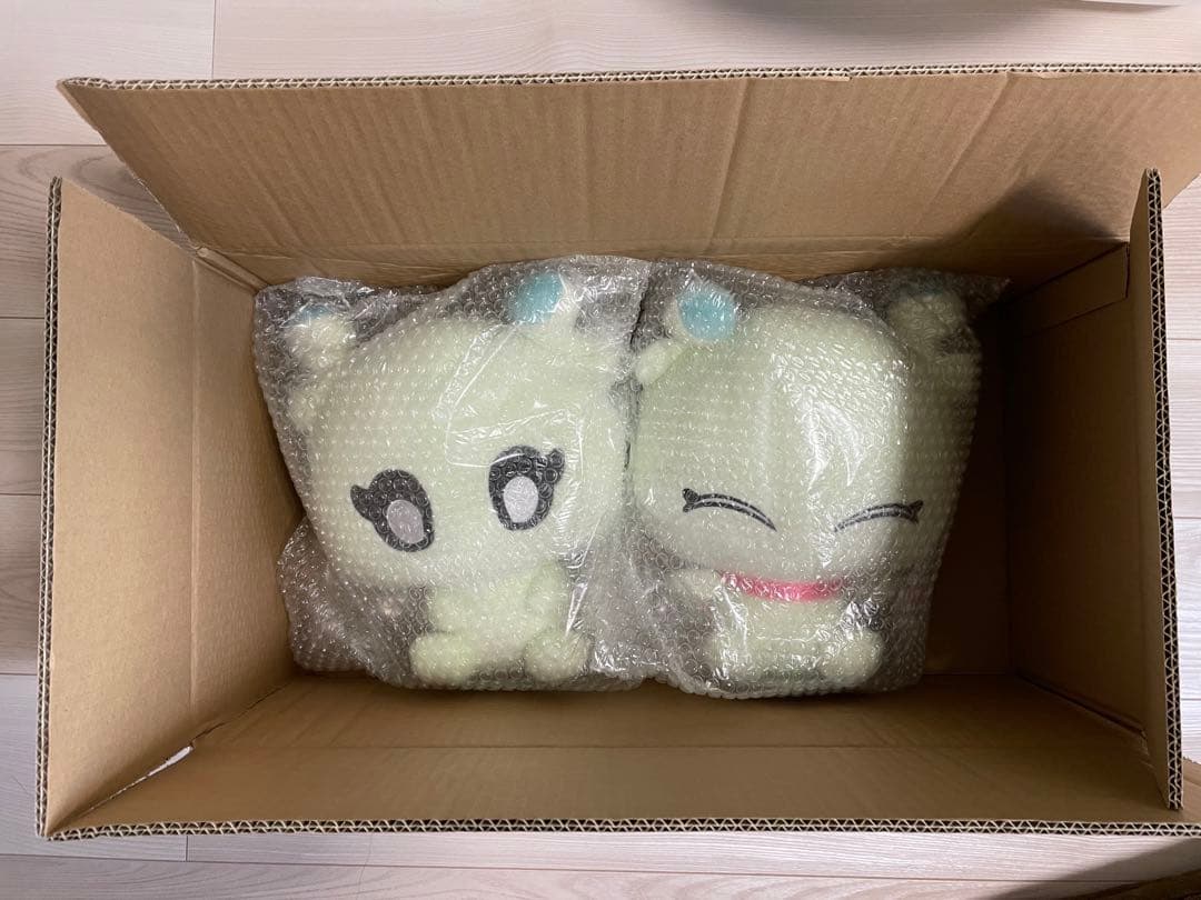 fgo コン ぬいぐるみ 2種セット