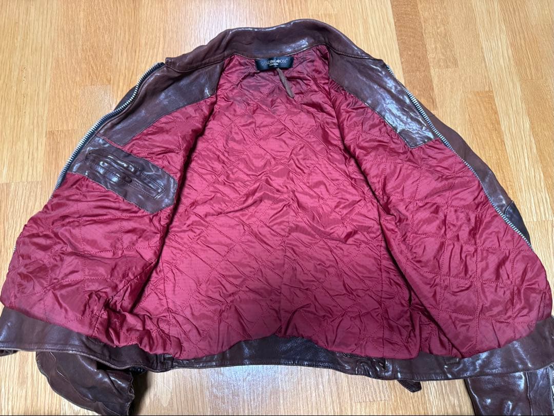 【希少Mサイズ】ゴールデングースシングルライダース