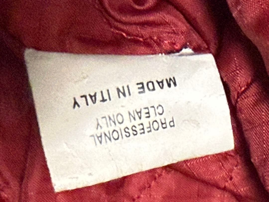 【希少Mサイズ】ゴールデングースシングルライダース