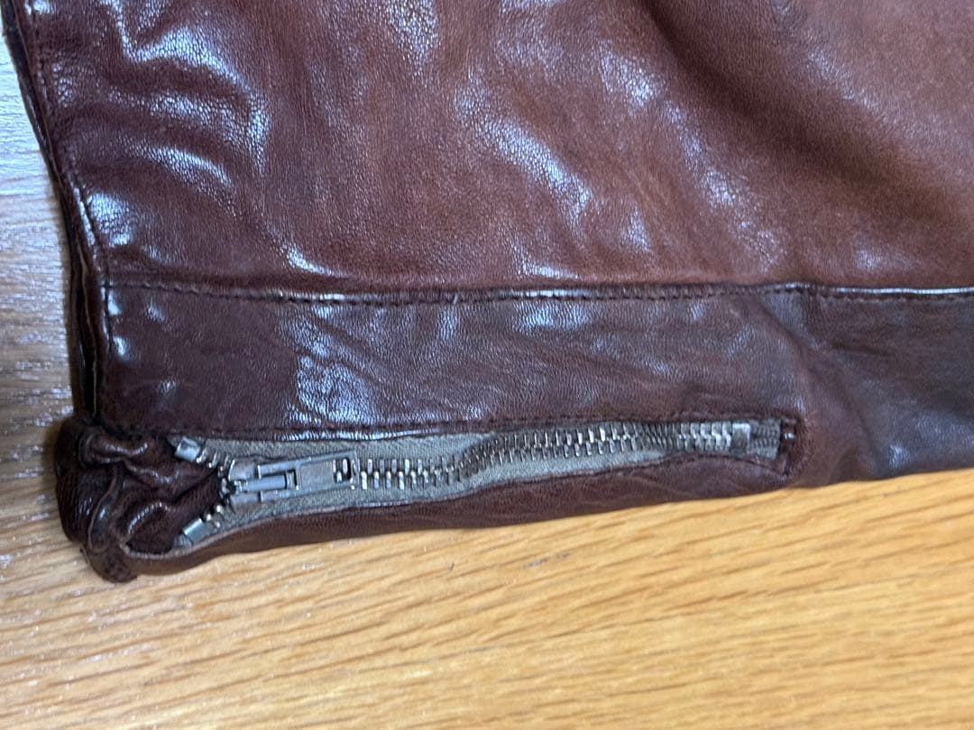 【希少Mサイズ】ゴールデングースシングルライダース