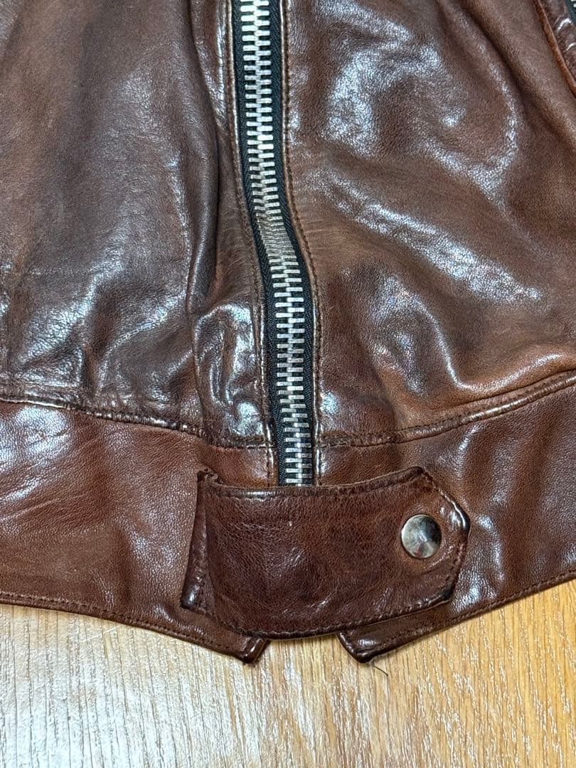 【希少Mサイズ】ゴールデングースシングルライダース