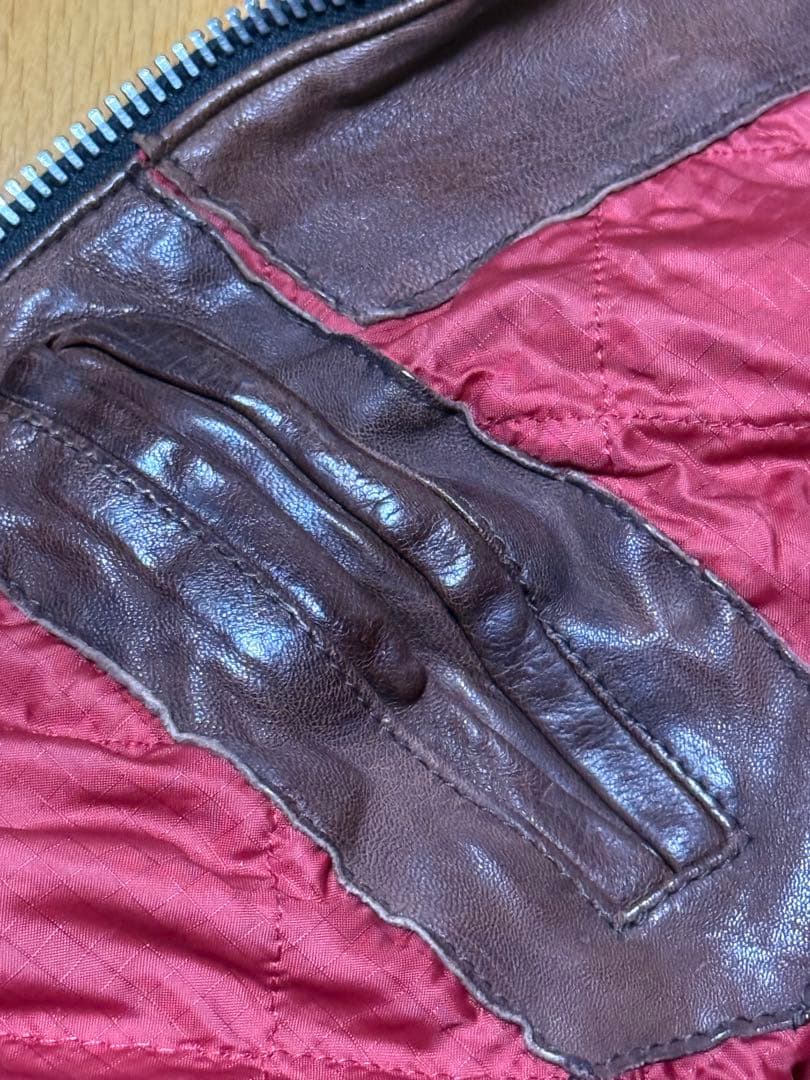 【希少Mサイズ】ゴールデングースシングルライダース