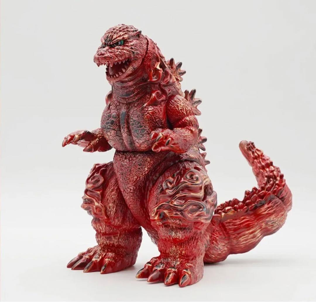 ソフビ GVA-BC　ゴジラ Frog Tree　250(バーニングレッド)