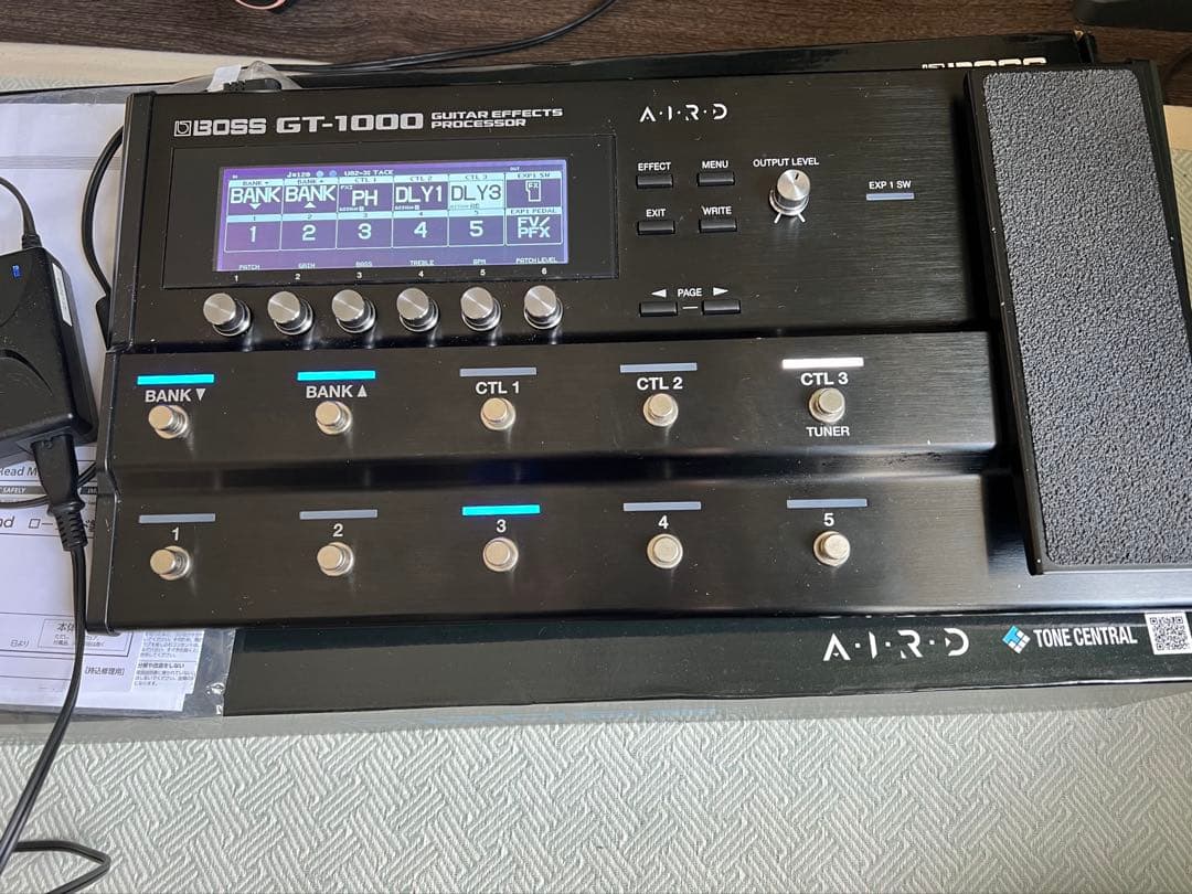 ギター BOSS GT-1000