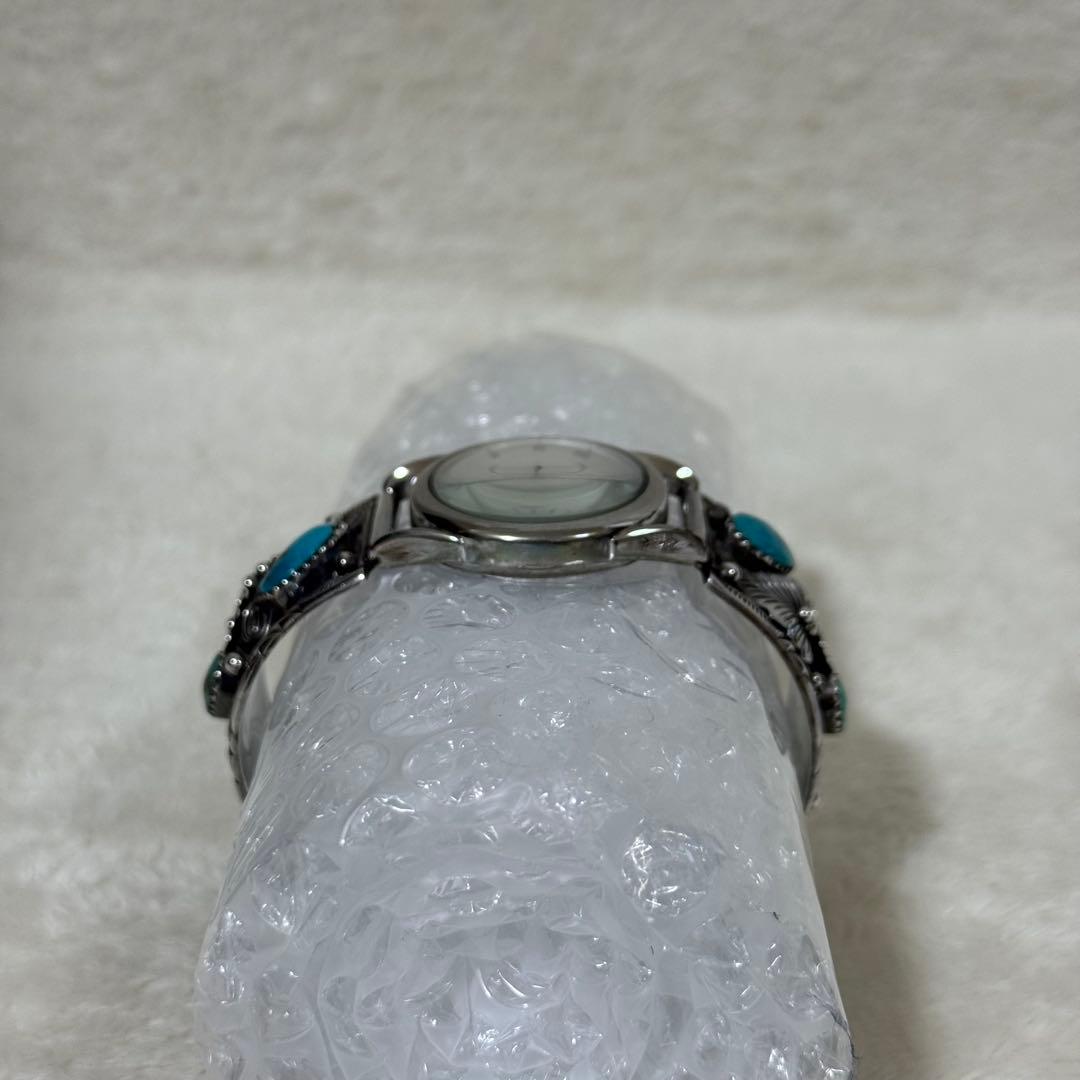 NAVAJO ナバホ 腕時計 ターコイズ 銀製 シルバー925 インディアン