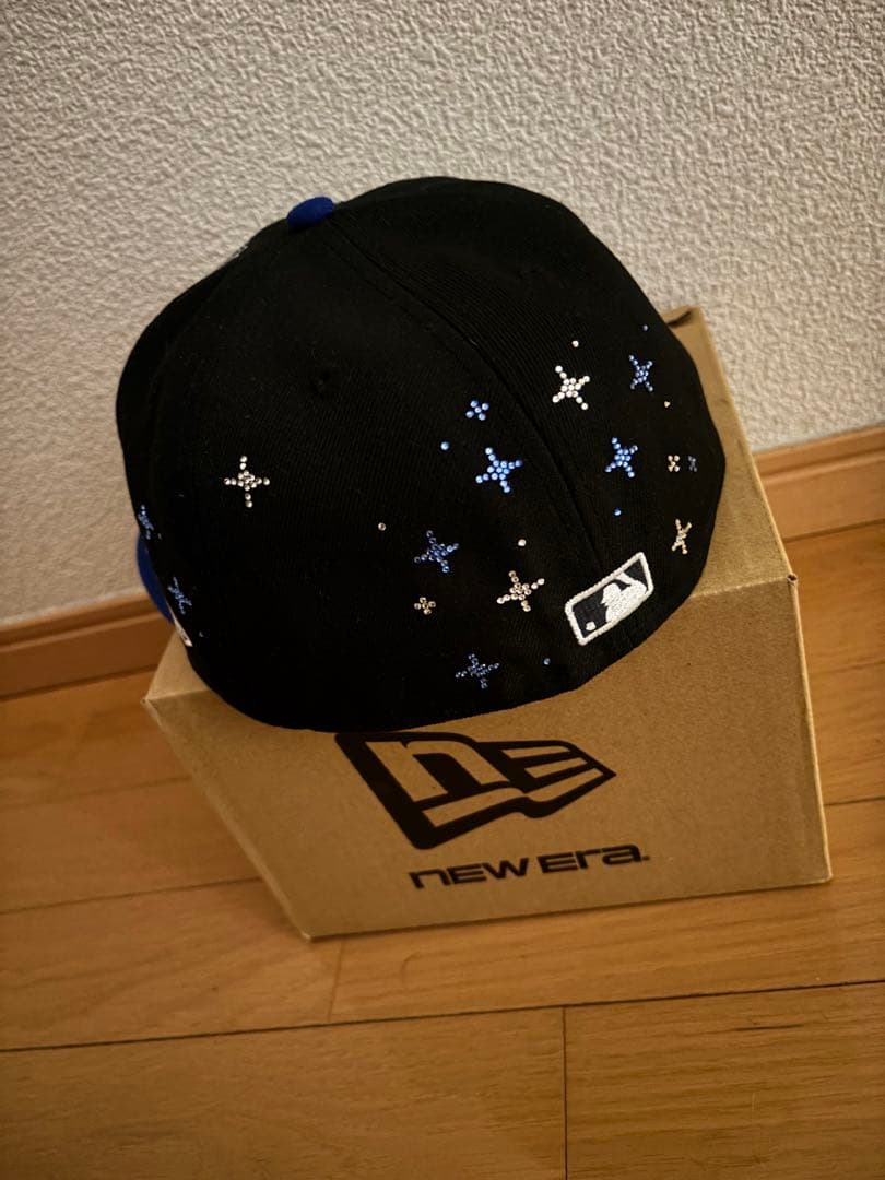 New Era 59FIFTY ジュエルキャップ　スワロフスキー71/2