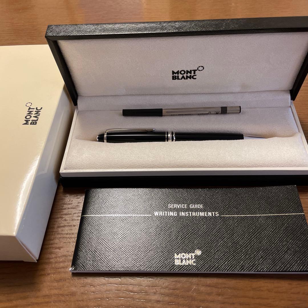 【試し書きのみ】モンブランボールペンP164 MONTBLANC