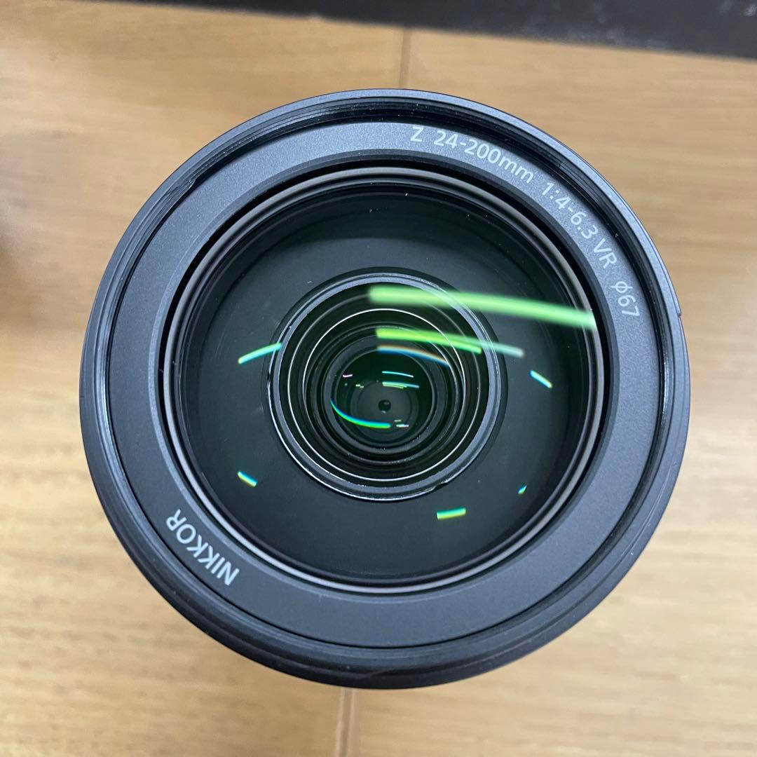 動作品 Nikon Nikkor Z 24-200mm F4-6.3 VR
