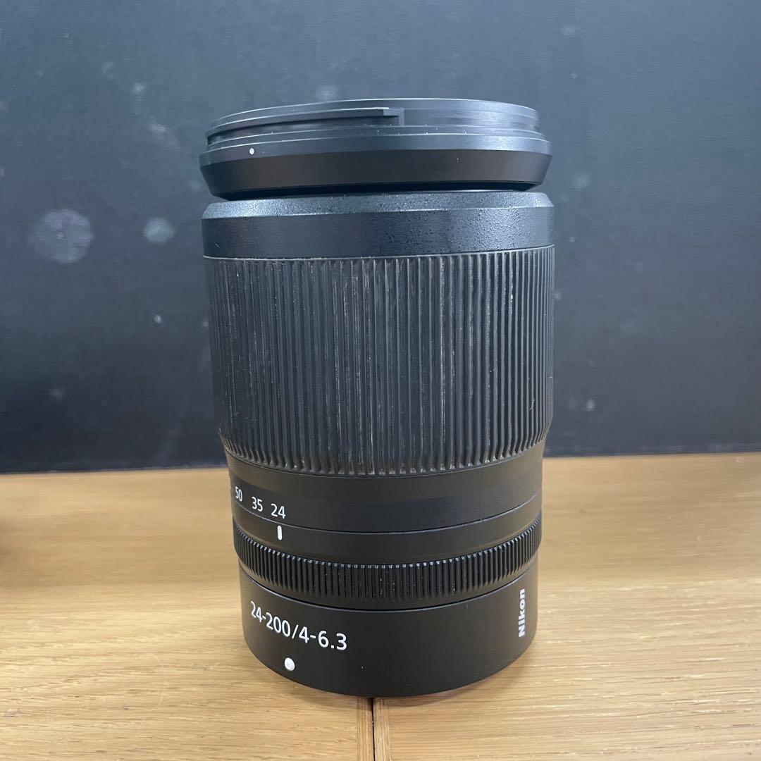 動作品 Nikon Nikkor Z 24-200mm F4-6.3 VR