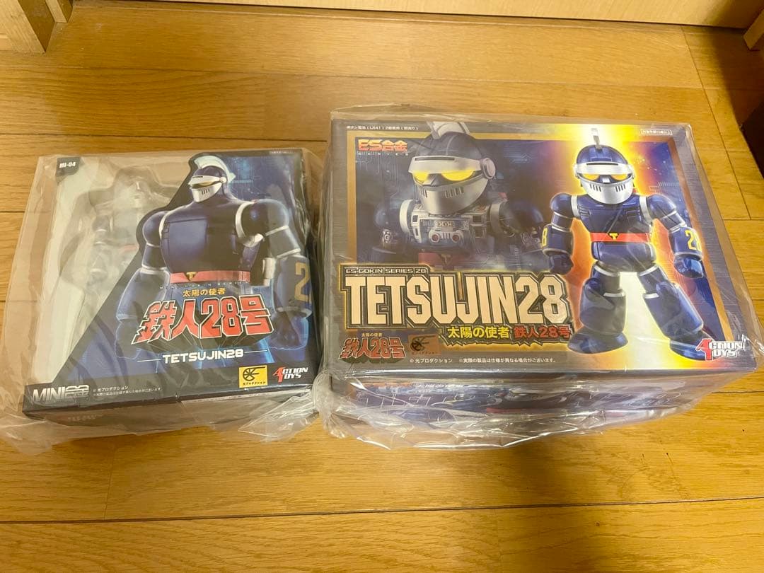 mini合金 ES合金 鉄人28号 まとめ