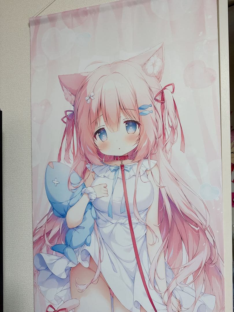 ねここちゃん タペストリー 等身大