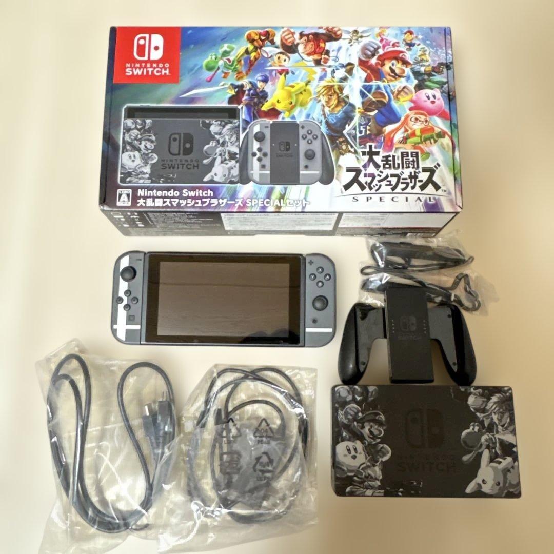 Nintendo Switch 大乱闘スマッシュブラザーズデザイン