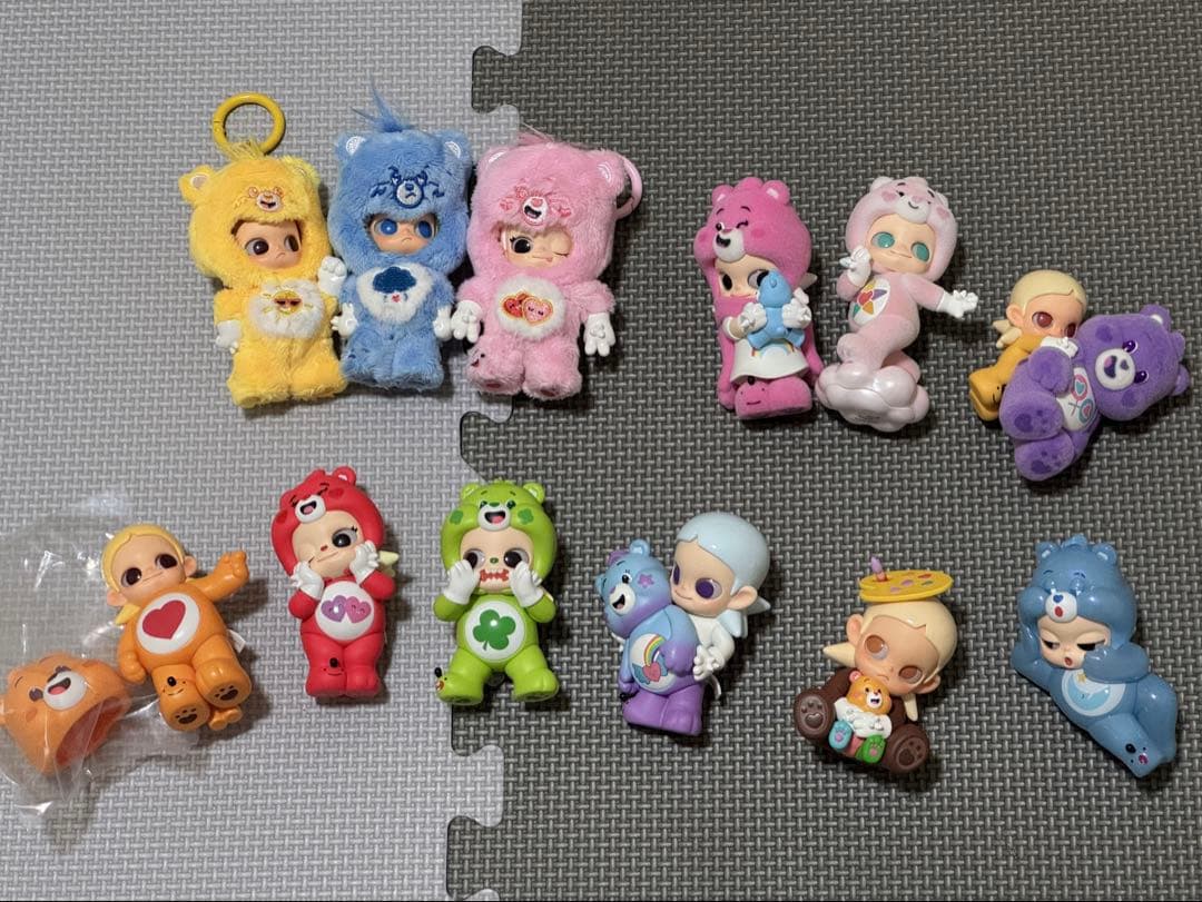 Zsiga x Care Bears シリーズ