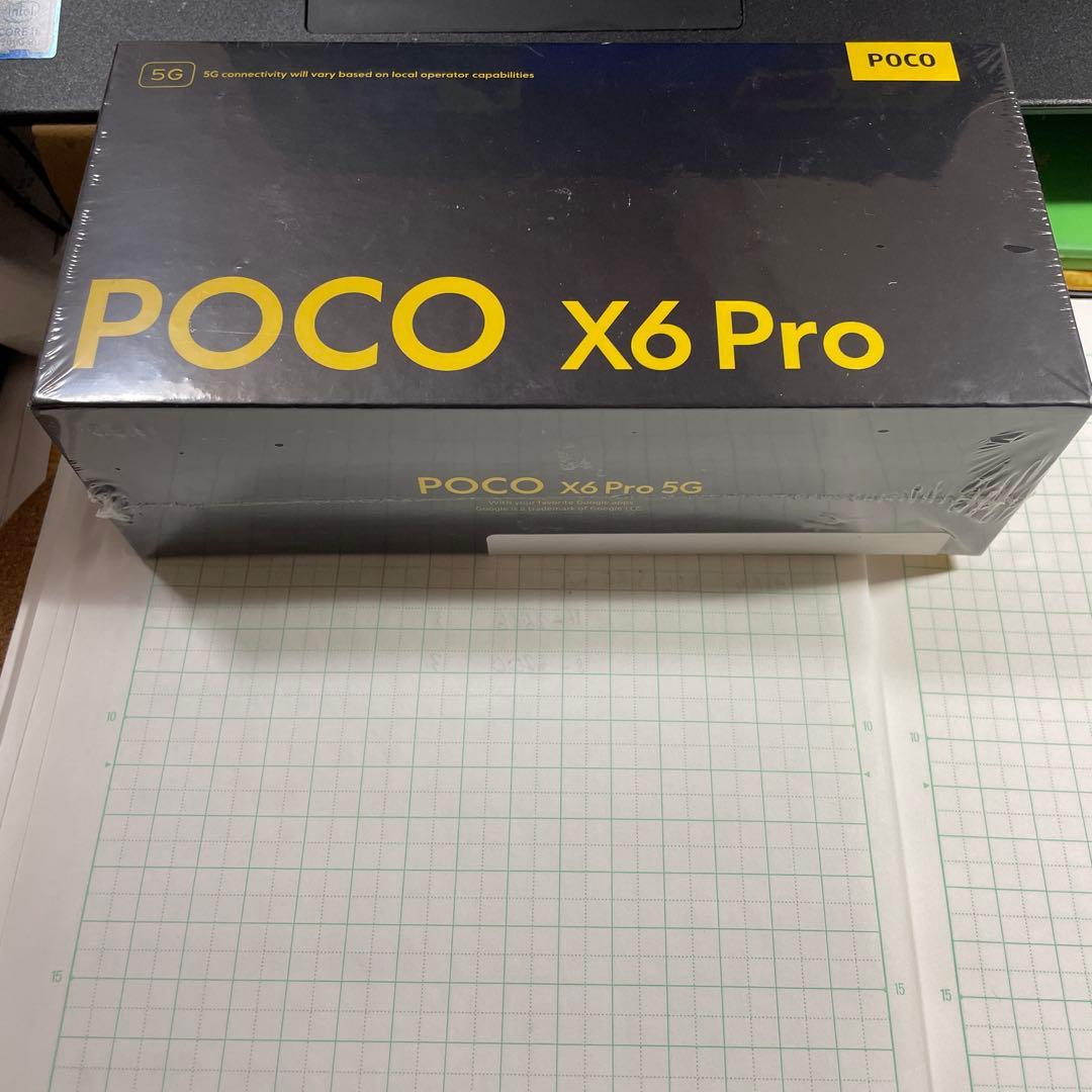 スマートフォン本体 POCO X6 Pro 5G 8GB/256GB