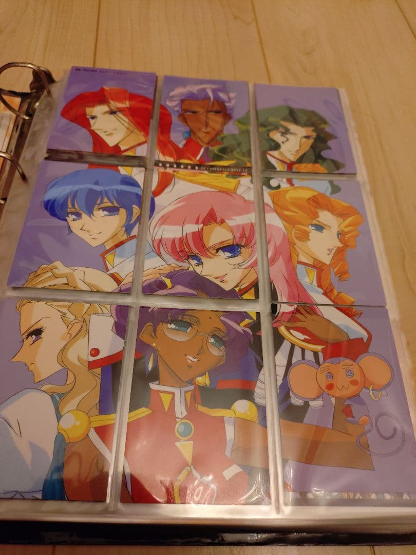 少女革命ウテナ　トレカ　3種コンプ＋セガ3枚＋非売品
