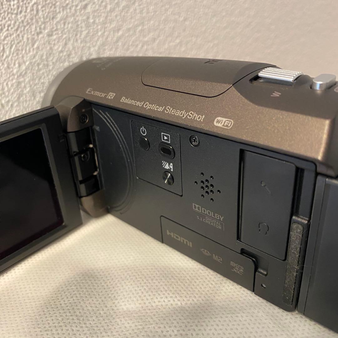 【美品】SONY♡HDR-CX680 ブラウン　2018年製