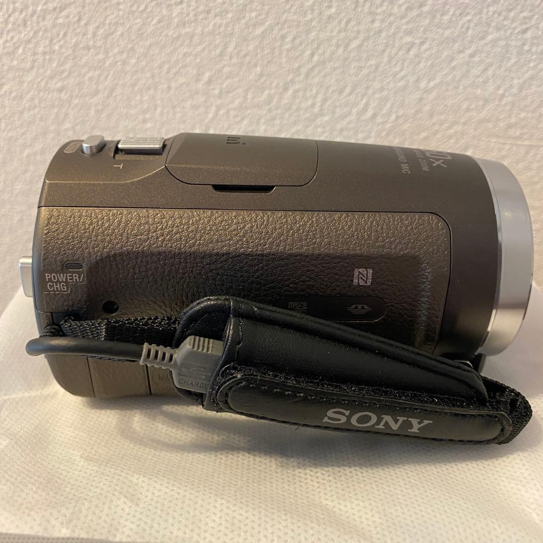 【美品】SONY♡HDR-CX680 ブラウン　2018年製