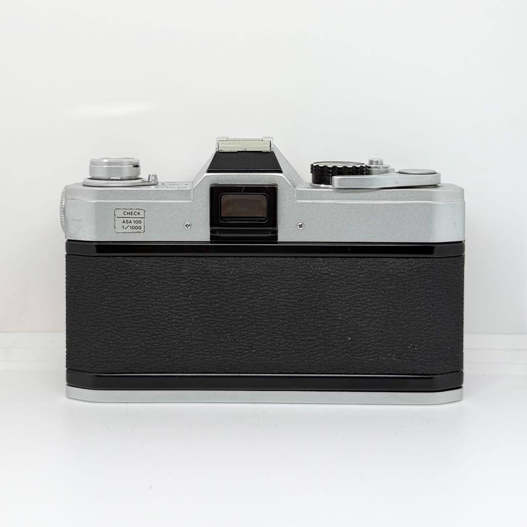 【完動品】Canon FTb QL 一眼レフ フィルムカメラ 動作確認済み