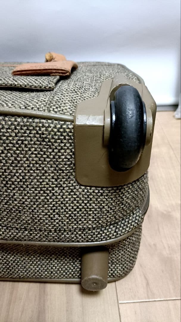 hartmann ハートマン　ツイード　キャリーケース　キャリーバッグ