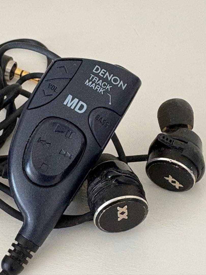 希少 DENON デノン MDプレーヤー レコーダー DMP-R70 録再生OK