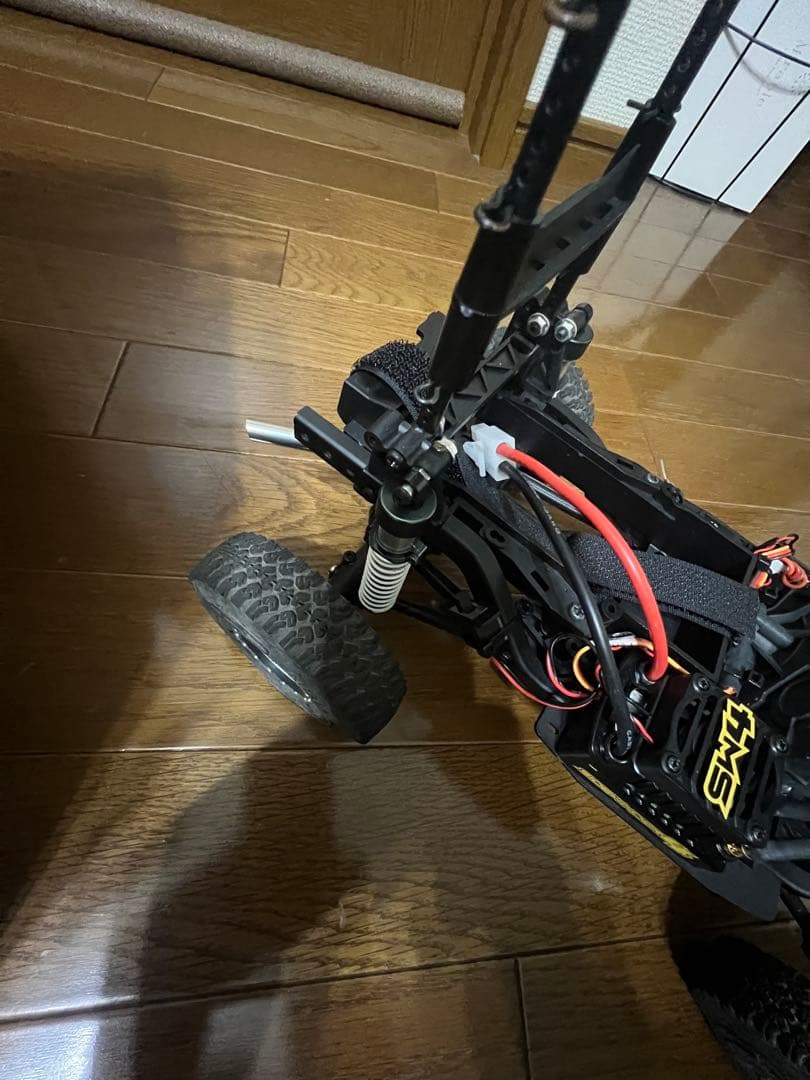 モ*ン様 タミヤcc02ジムニーラジコン