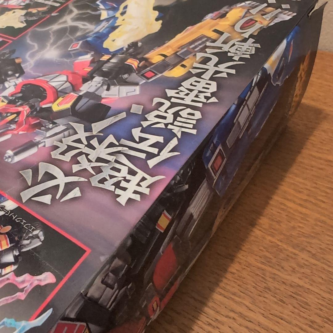 バンダイ スーパーロボット超合金 大獣神