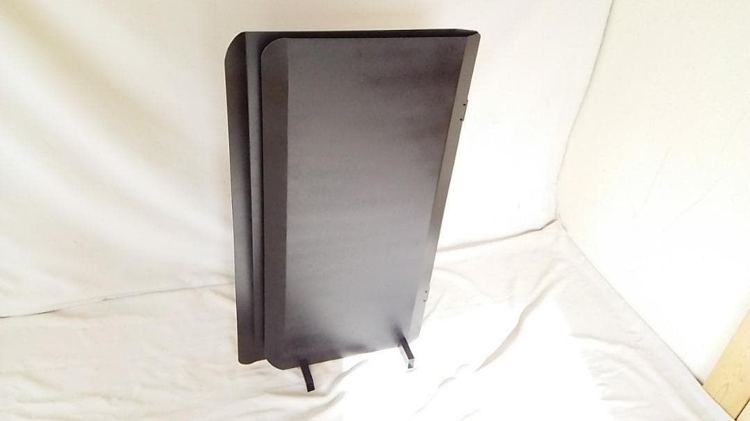 薪ストーブ　遮熱板　火災予防　折り畳み式　ヒートシールド