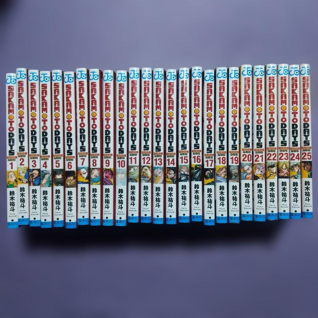 SAKAMOTO DAYS サカモトデイズ 全巻【1〜25巻】