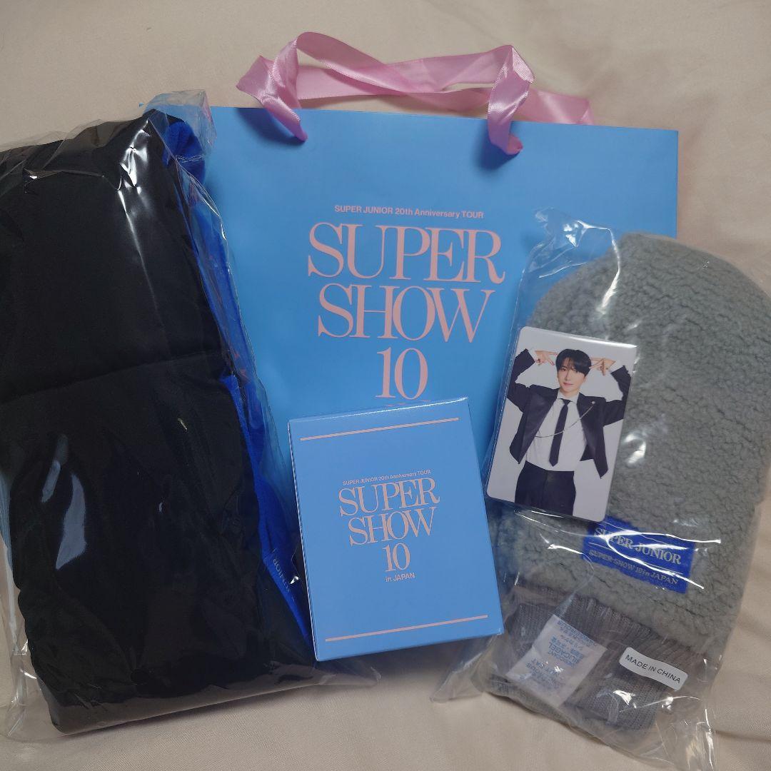 【SUPER JUNIOR】プレミアムシート専用オリジナルグッズ