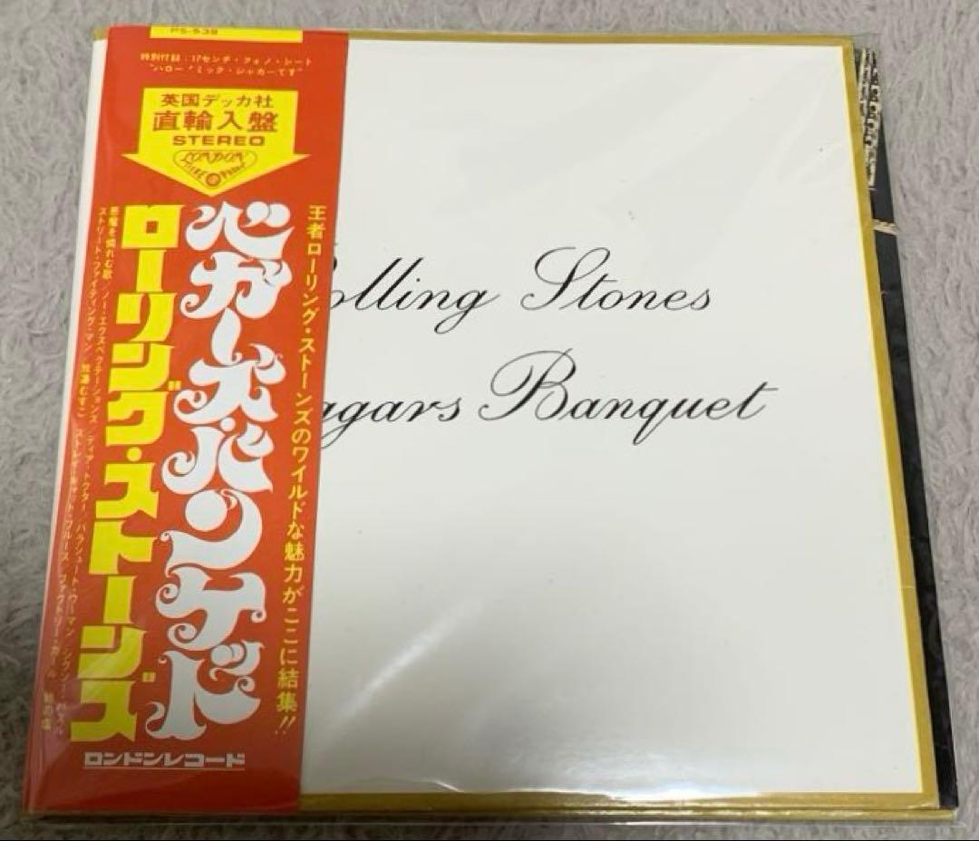 【美品】 ROLLING STONES復刻版 CD紙ジャケット 16作品セット