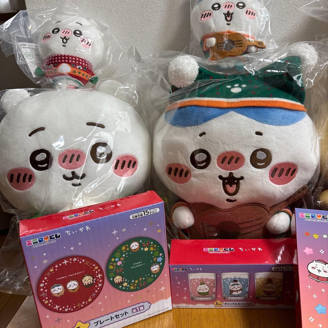 エニマイくじちいかわ　A賞 B賞 C賞D賞E賞 ラストワン賞　くじ箱