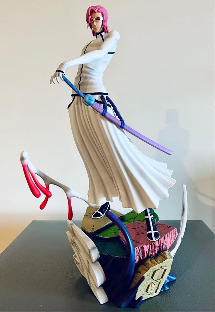 BLEACH ザエルアポロ·グランツ ガレージキット ガレキ スタチュー③