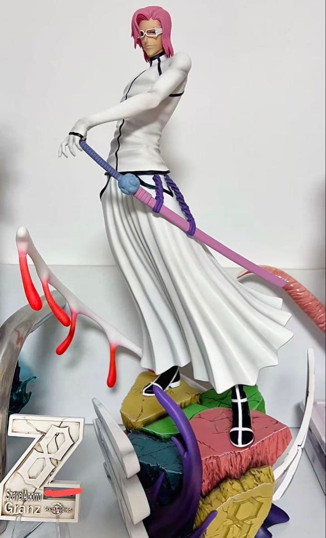 BLEACH ザエルアポロ·グランツ ガレージキット ガレキ スタチュー③