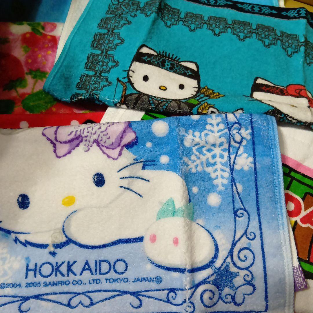 ご当地キティ　　タオル　追加