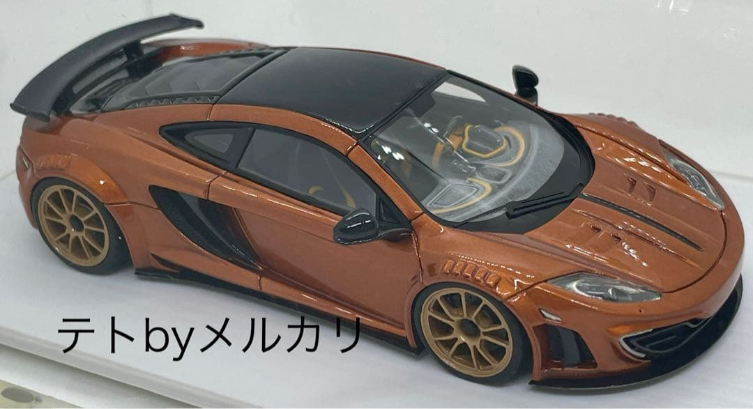 1/43 M.S.製 60台限定 マクラーレン MP4-12C オレンジ