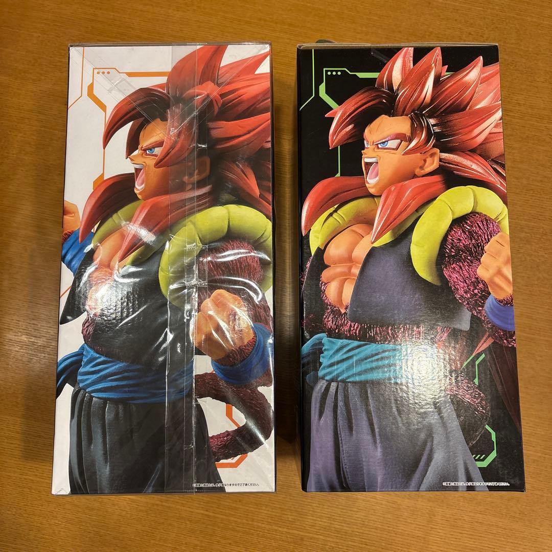 ドラゴンボール 一番くじ ゴジータ4種 新品未開封セット‼️