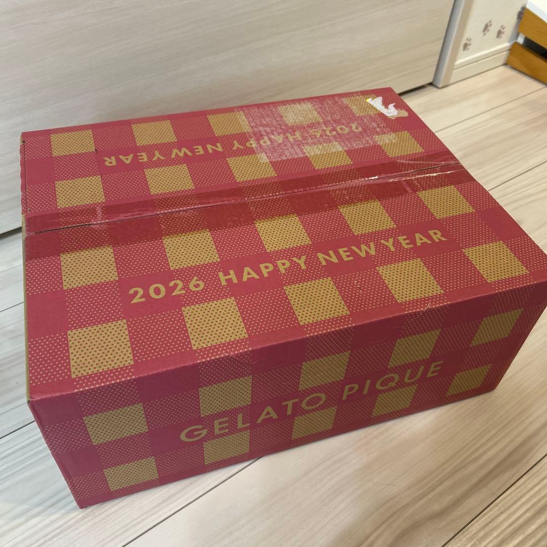 【完全新品未開封】ジェラートピケ ジェラピケ 2026年 HAPPY BOX Ａ