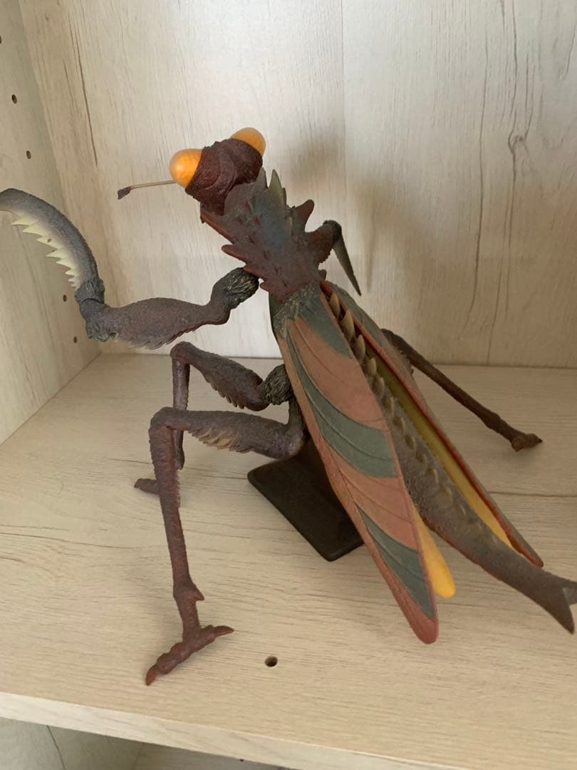 カマキラス　少年リック エクスプラス　大怪獣シリーズ　フィギュア　箱無し・脚破損