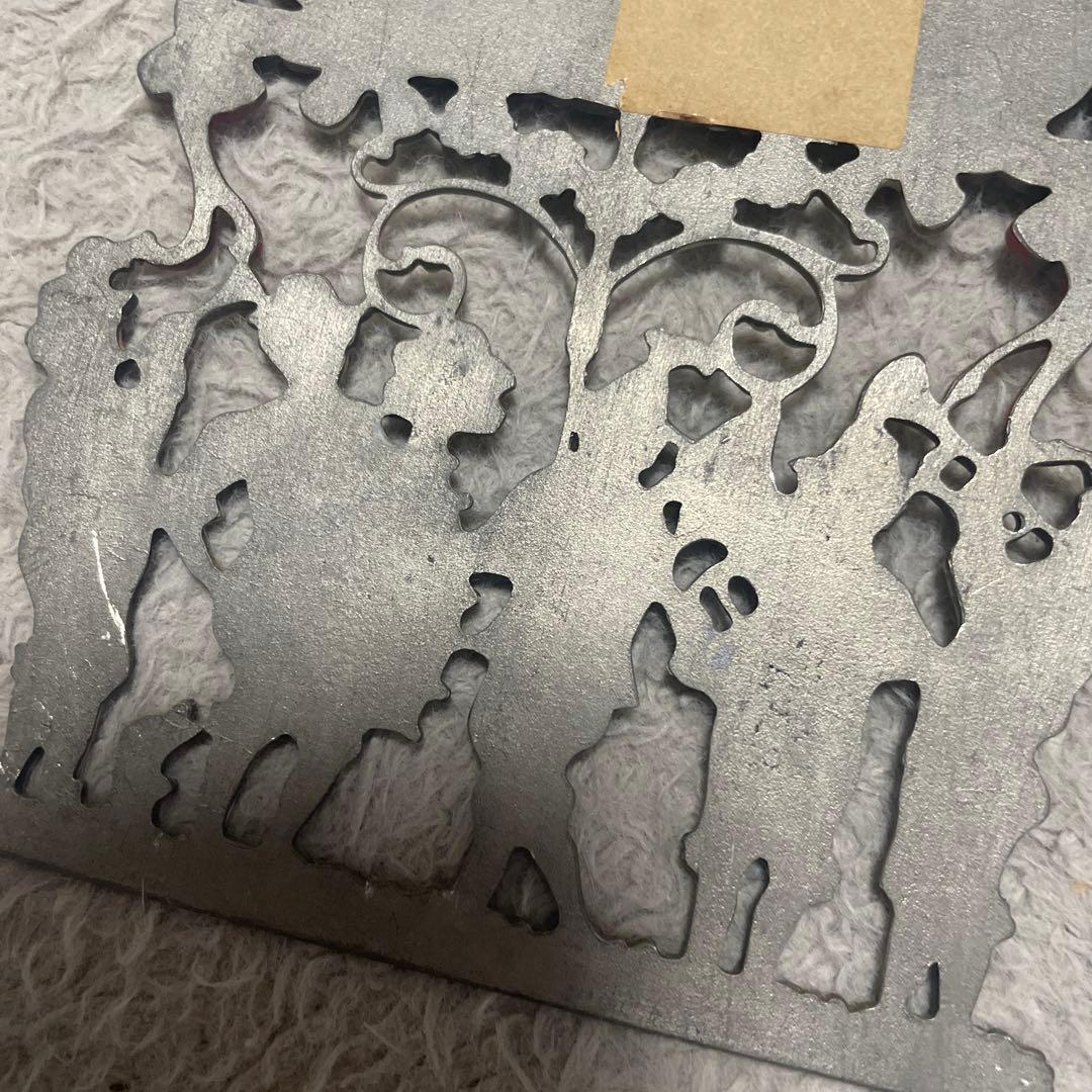 ドイツ kuhn キューン社 壁飾り　アンティーク zum Jubiläum