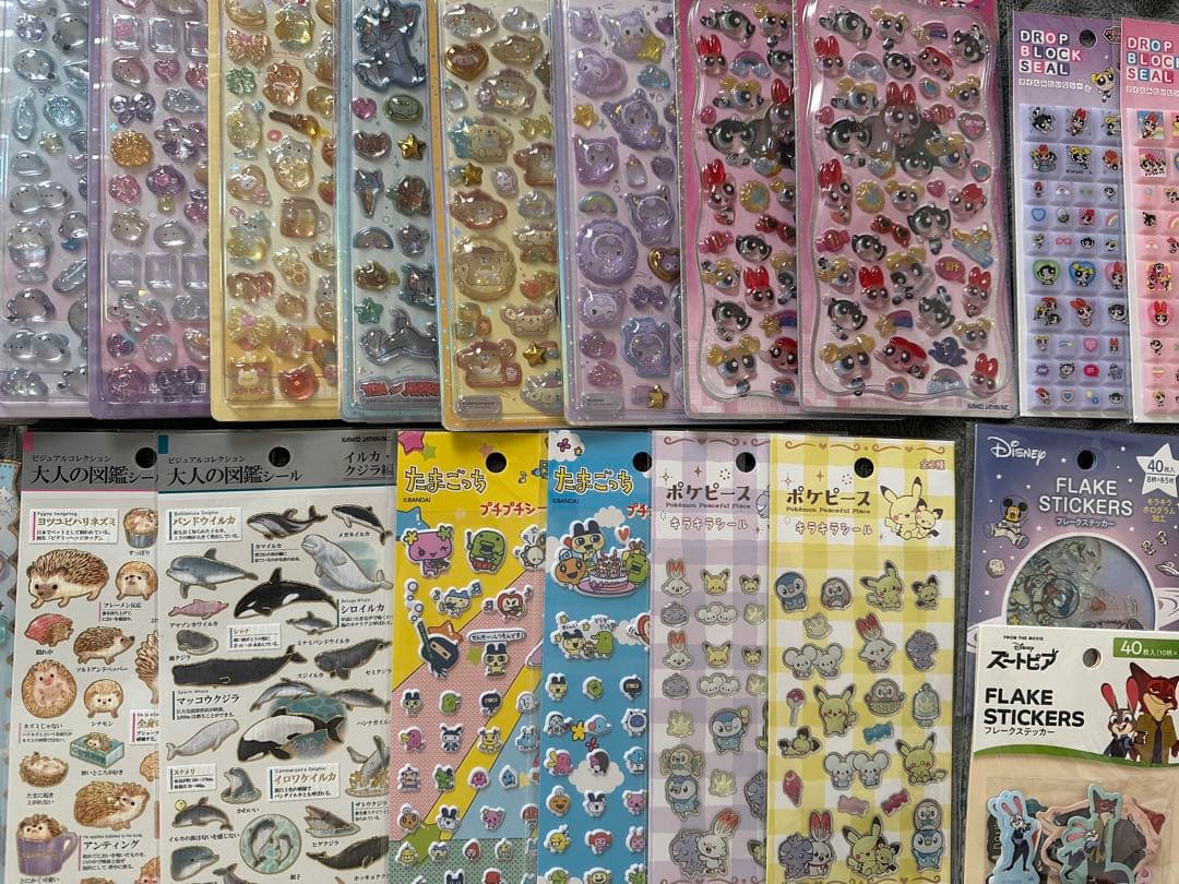 ボンボンドロップシール等 まとめ売り セット売り